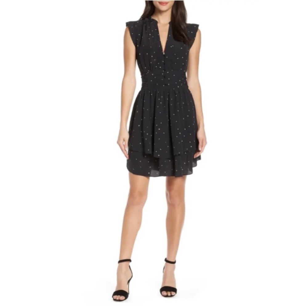 NEW Lenon Edition Star Print Dress M
